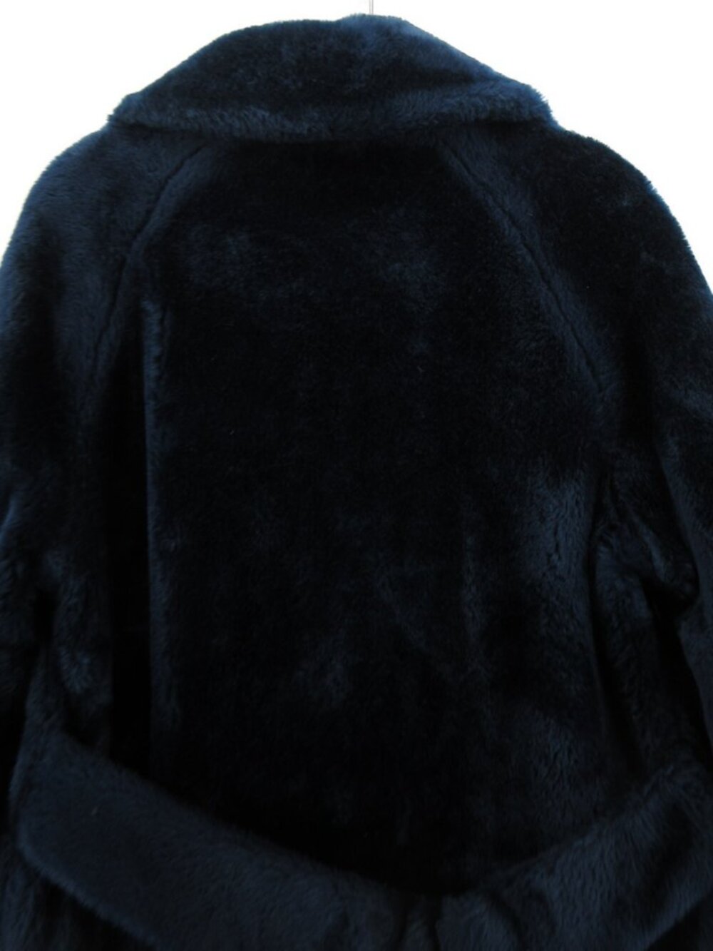 VINTAGE White Stag Jacket Small Teddy Bear Faux Fur Coat 70s USA * - Picture 11 of 14